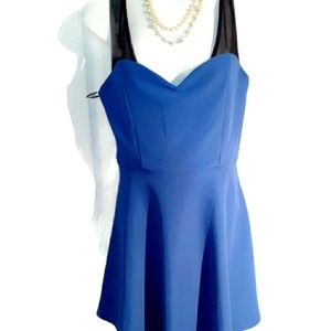Forever 21  Royal blue woman dress